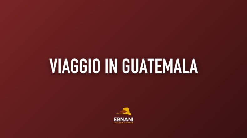 Copertina del video "Viaggio in Guatemala" da Martina di Caffè Ernani