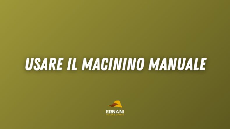 Copertina del video: Usare il macinino manuale