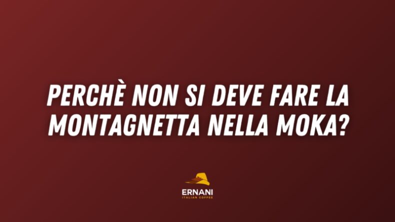 Copertina del video: Perchè non si deve fare la montagnetta nella moka?