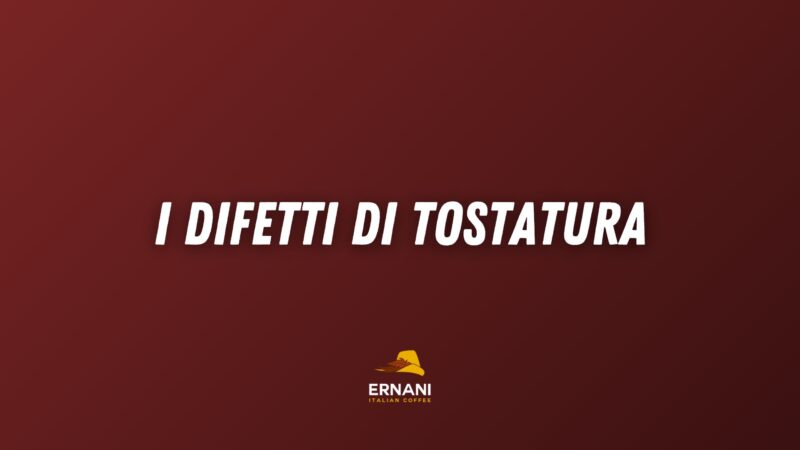 Copertina del video: I difetti di Tostatura