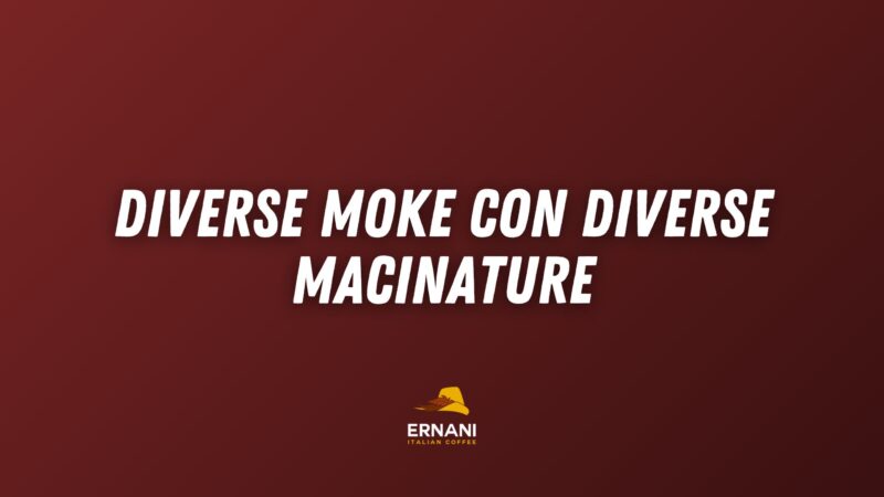 Copertina del video: Diverse moke per diverse macinature