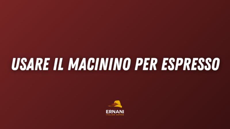 Copertina del video: Usare il macinino per espresso