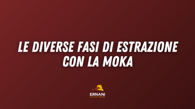 Copertina del video: Le diverse fasi di estrazione con la moka