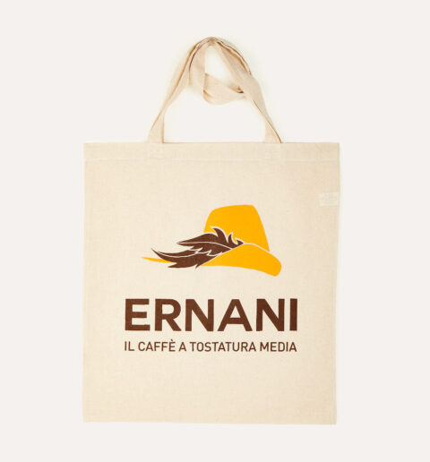 Shopper bag, borsa Ernani in cotone organico